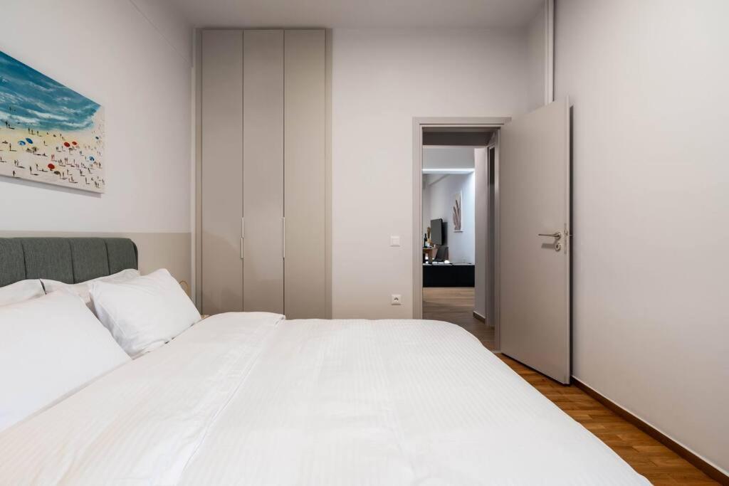 Delightful Sense 2Bd Apt In Kolonaki 7 Min To Metro Atene Esterno foto