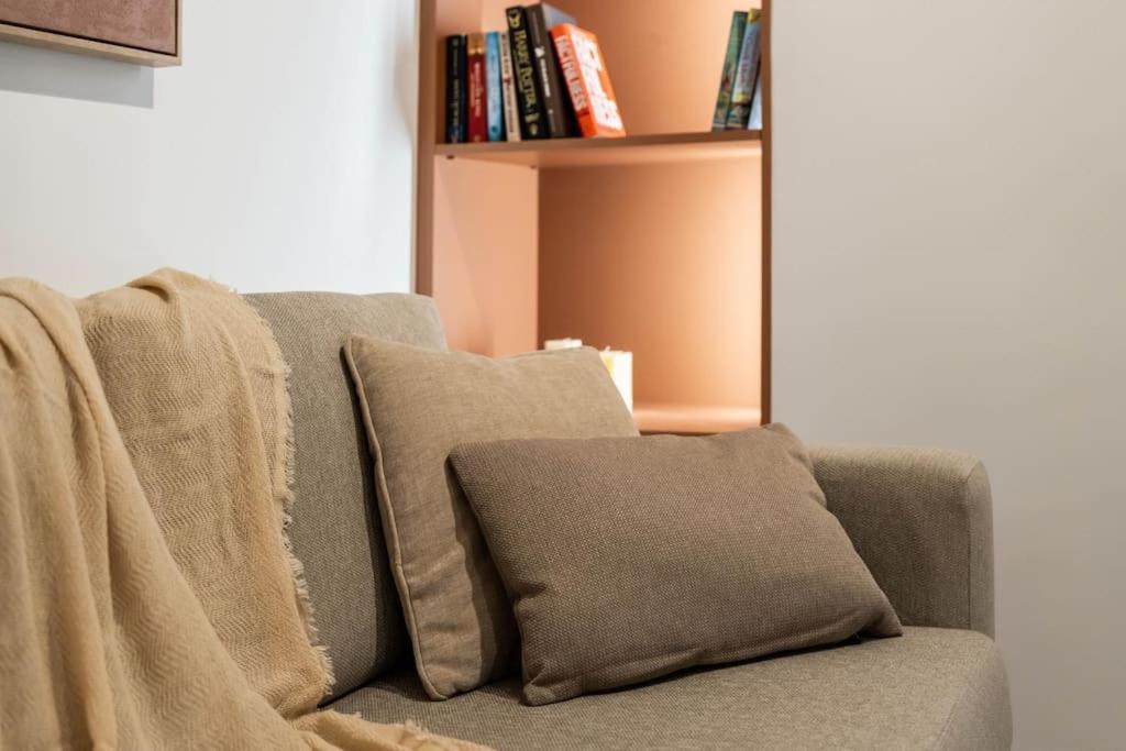 Delightful Sense 2Bd Apt In Kolonaki 7 Min To Metro Atene Esterno foto