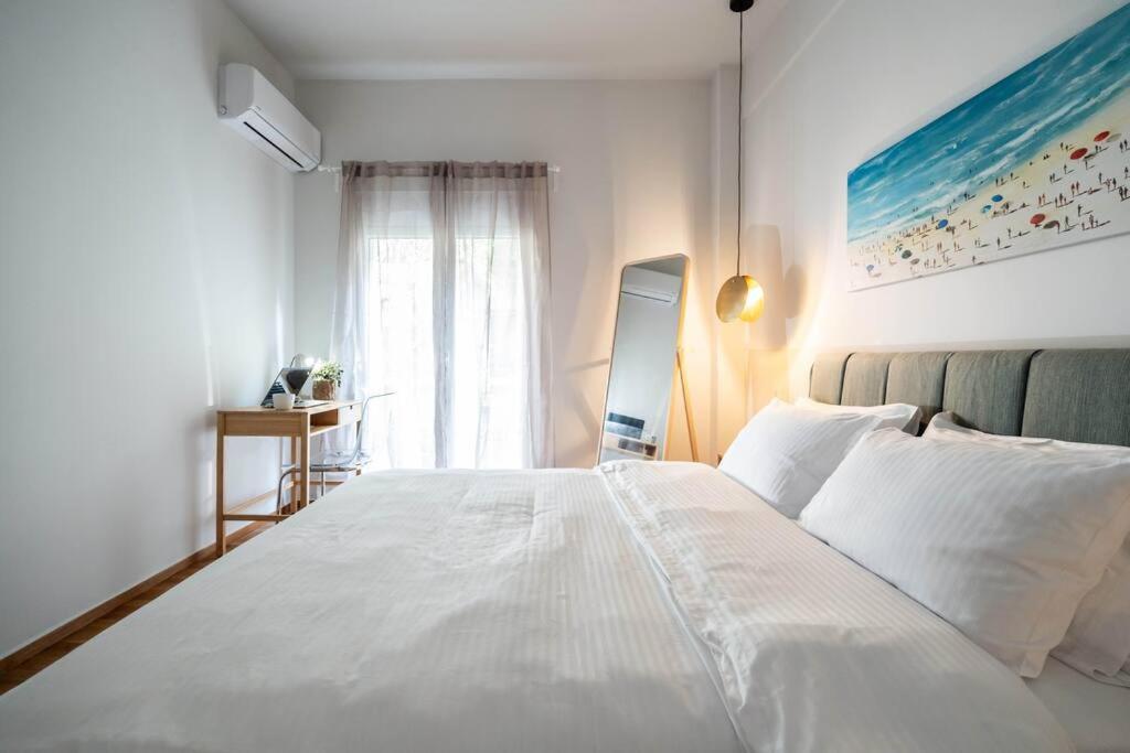 Delightful Sense 2Bd Apt In Kolonaki 7 Min To Metro Atene Esterno foto
