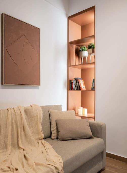 Delightful Sense 2Bd Apt In Kolonaki 7 Min To Metro Atene Esterno foto