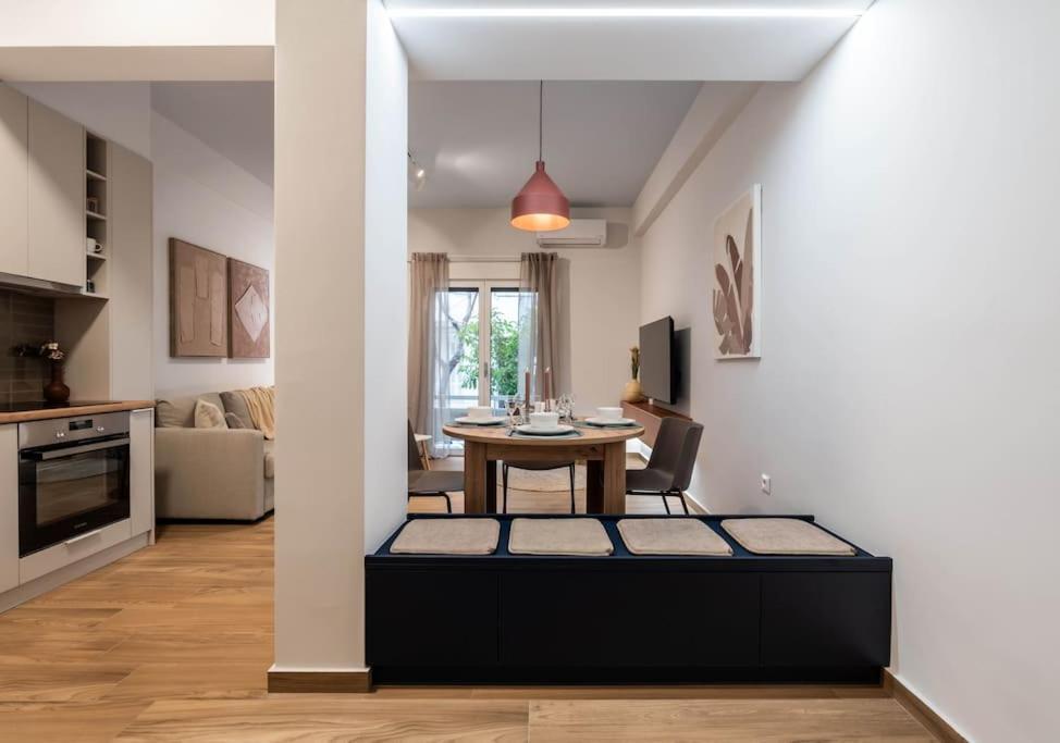 Delightful Sense 2Bd Apt In Kolonaki 7 Min To Metro Atene Esterno foto