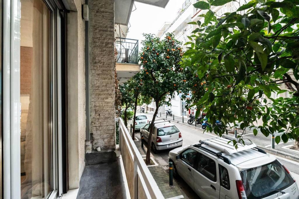 Delightful Sense 2Bd Apt In Kolonaki 7 Min To Metro Atene Esterno foto